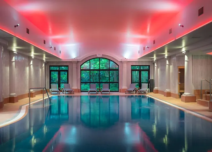 Crabwall Manor & Spa - BW Signature CollectionSpa Hotel