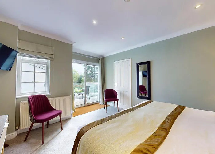 Rowton Hall And SpaSpa Hotel